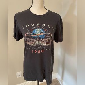 Soft Charcoal Grey Journey Tshirt. Perfect condition. Worn once. Size medium